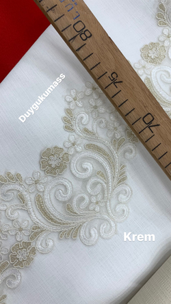 Papatya Demeti Model Fransız Güpürü (1 top)