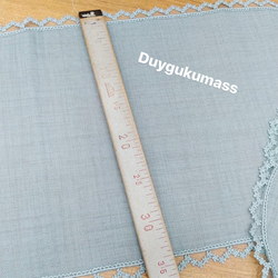 Papatya Desen Güpür Detaylı Oda Takımı DK 102 nolu Şablon ve İpler Dahil