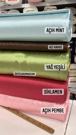 Parlak Pamuk Saten