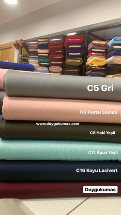 Pastel Somon Rengi C6 Janjan Şifon