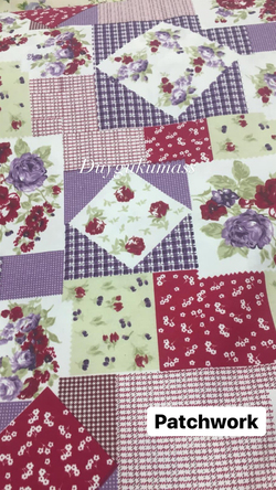 Patchwork Desen Duck Keteni