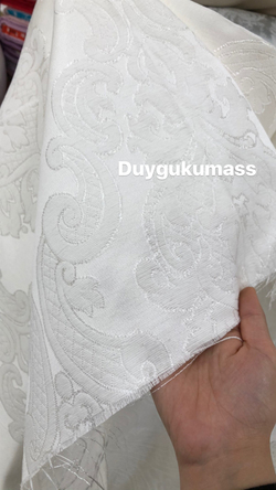 Pera Desen İpek Şönil Pike