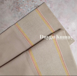 Sarı turuncu İthal Şerit Detaylı Duck Keteni Runner Set