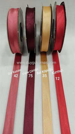 Saten Biye 2 cm Genişlikli (1 Top)