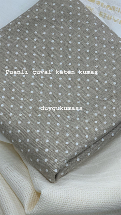 Sayılabilir Puanlı Çuval Keten