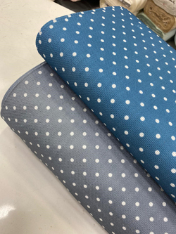 Seyrek Puanlı Linen Kumaş