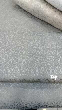 Taş Rengi Mini Çiçek Desen Etuval Şönil Pike