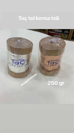 Tel Kırma Teli 250 gram
