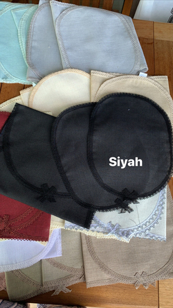 Üçlü Çiçek Şablon ve İpler Dahil Oval Set (DK 48)