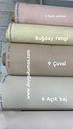 Uğur İpek Etamin 18 Count İşlemelik kumaş