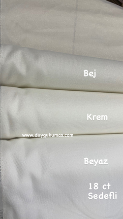 Uğur İpek Etamin 18 Count İşlemelik kumaş