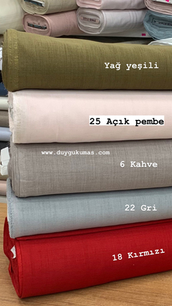 Uğur İpek Gold Linen