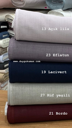 Uğur İpek Gold Linen