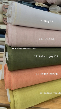 Uğur İpek Gold Linen