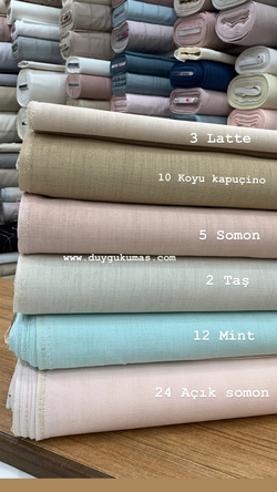 Uğur İpek Gold Linen