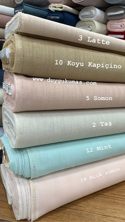 Uğur İpek Gold Linen