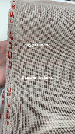 Uğur İpek Panama Keteni