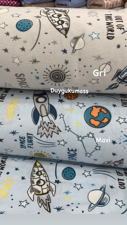 Uzay Gemisi Desen Pazen