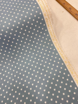 Yıldızlı Linen Kumaş
