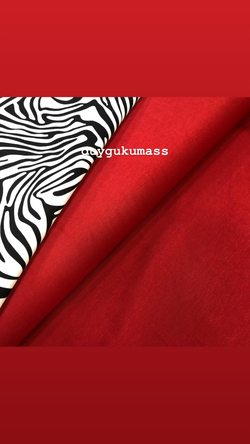 Zebra Desen Duck Keteni