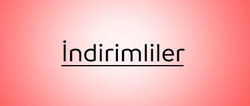İndirimli Ürünler