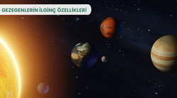 Gezegenlerin İlginç Özellikleri