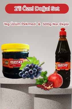 Doğal Tanışma 2'li Set