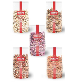 Meray Çiğ Mix Kuruyemiş 500 Gr 5'li Paket