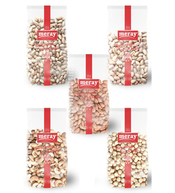 Meray Tuzlu Kavr. Mix Kuruyemiş 500 Gr 5'li Paket