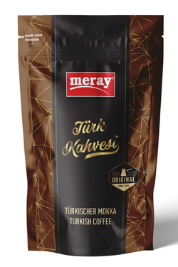 Türk Kahvesi 250 Gr Kilitli Poşet