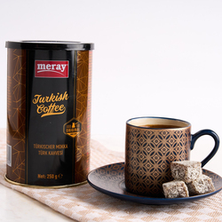Türk Kahvesi 250 Gr Teneke Kutu