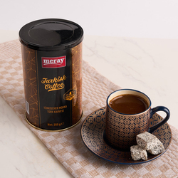 Türk Kahvesi 250 Gr Teneke Kutu