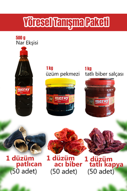 Yöresel Tanışma Paketi