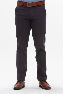  Morven Erkek Füme Canvas Dinamik Fit Pantolon