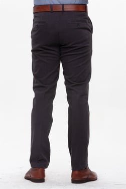  Morven Erkek Füme Canvas Dinamik Fit Pantolon