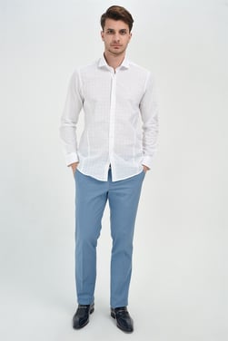  Morven Erkek Mavi Hunter Dinamik Fit Pantolon