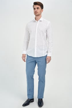  Morven Erkek Mavi Hunter Dinamik Fit Pantolon