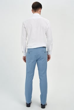 Morven Erkek Mavi Hunter Dinamik Fit Pantolon