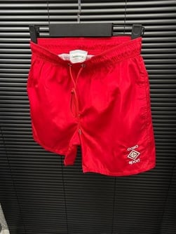 Nakış Sport Logolu Şort Mayo