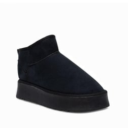 Hobim Zenne Ugg Bot 400 Süet Siyah