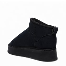 Hobim Zenne Ugg Bot 400 Süet Siyah