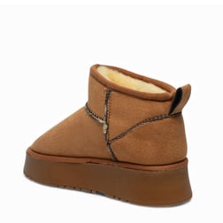 Hobim Zenne Ugg Bot 400 Süet Taba