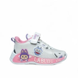 LabubuLabubu Patik 624 Cilt Beyaz Pembe