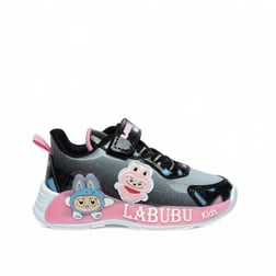 LabubuLabubu Patik 624 Cilt Siyah Pembe