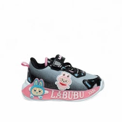 MinioMinio Labubu Bebe 624 Cilt Siyah Pembe