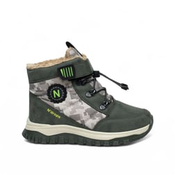 N-DropsNdrops Filet Bot 015 Cilt Denye Haki Bej