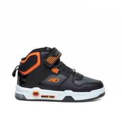 N-DropsNdrops Patik Basket 021 Cilt Siyah Oranj