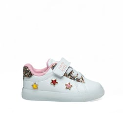 Nano KidsNano Kids Bebe 1893 Cilt Beyaz Pembe Yıldızlı