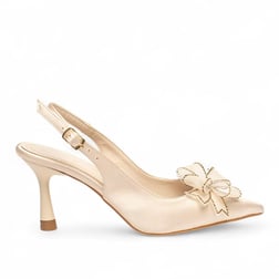 RenasRenas Zenne Stiletto 6724 Saten Ten
