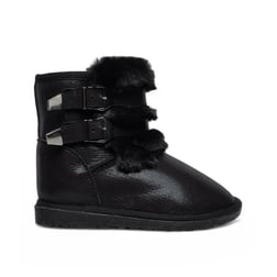 ServetServet Filet Ugg 25210 Cilt Simli Siyah Sultan
